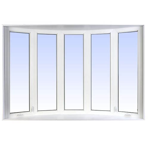 Bow window